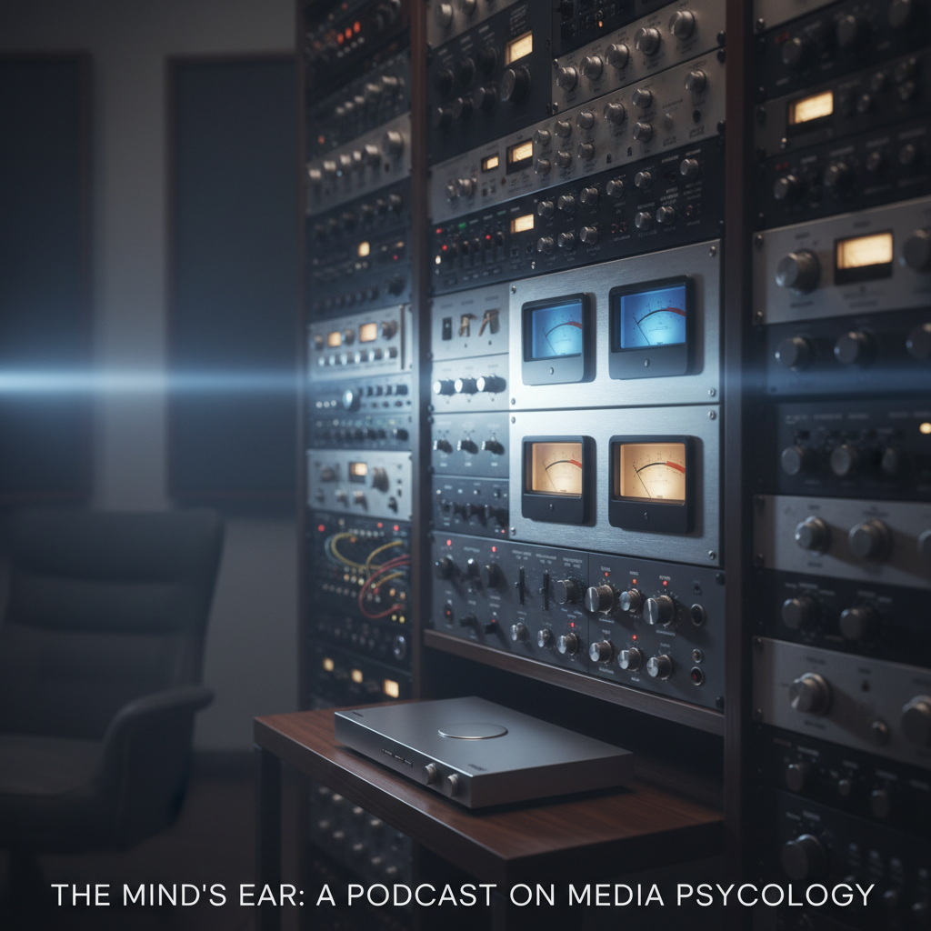 Zombie Theory podcast studio
